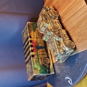 Avon 1970s Solid Gold Cadillac 6 oz